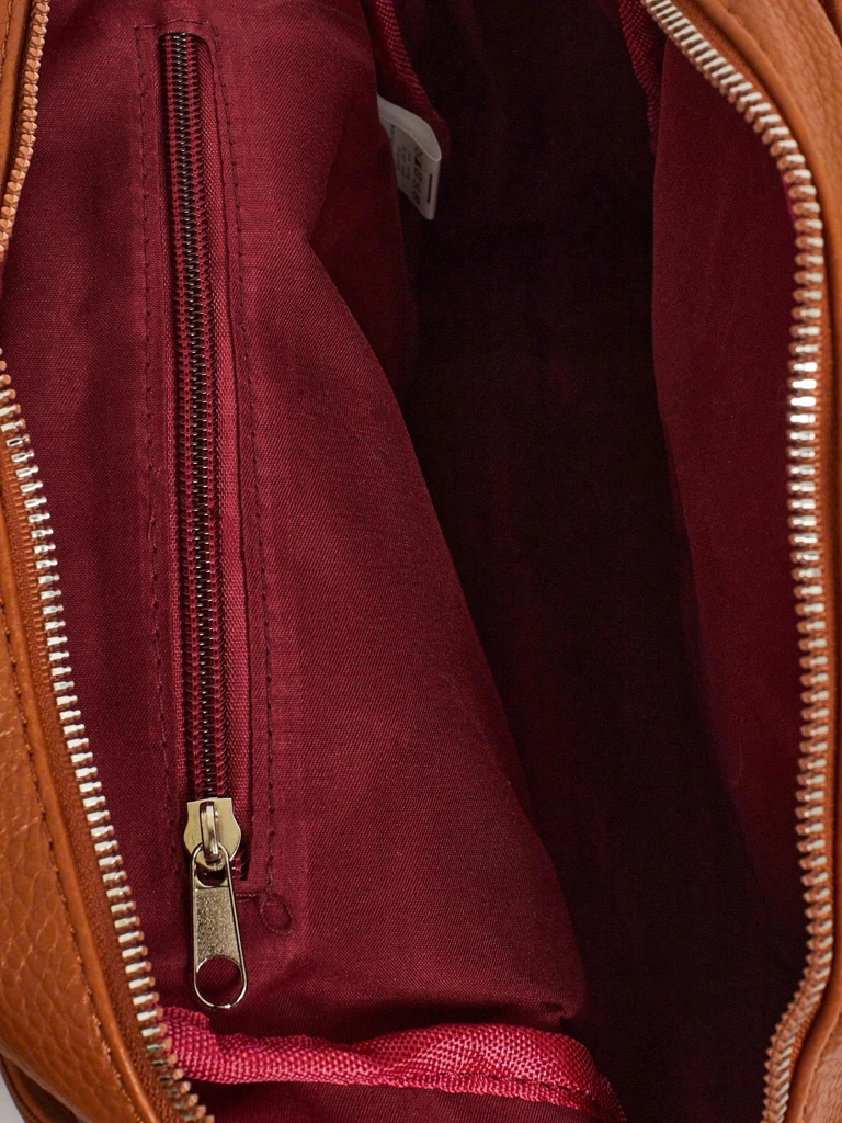 Royalfashion Sac à dos pour femmes en cuir écologique Evelin Day