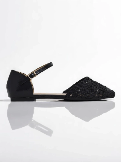 Royalfashion Sandales ajourées pour femmes Lare