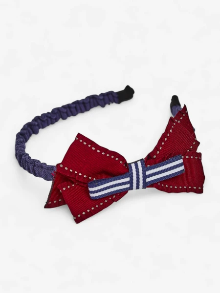 Royalfashion Bandeau pour enfants avec un nœud