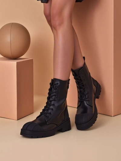 Royalfashion Bottes de travail pour femmes Tesio