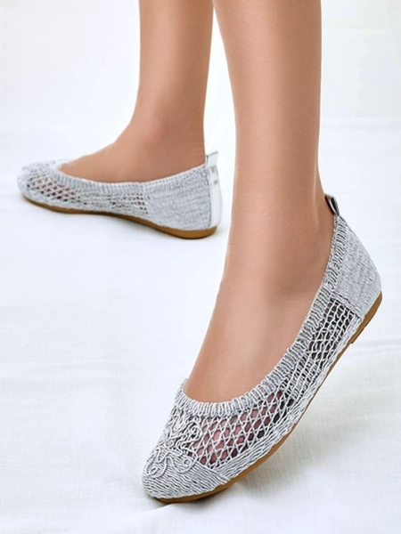 Ballerines perforées Royalfashion pour femmes Annete