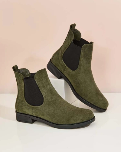 Royalfashion Bottes Ataras eco-suede pour femme a'la sztyblettes