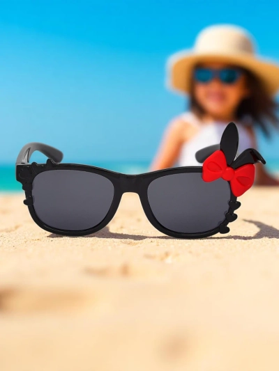 Royalfashion Lunettes de soleil pour enfants Bunny Shine avec décorations