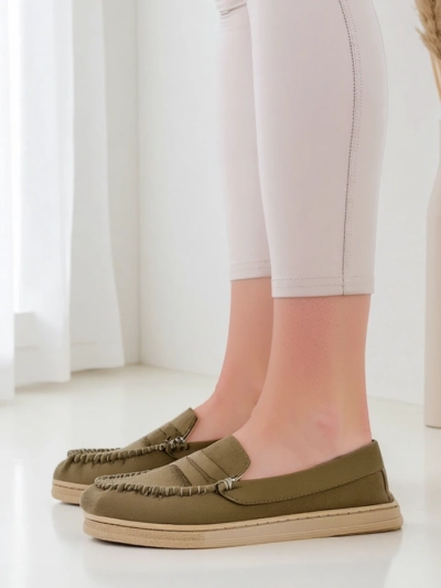 Royalfashion Mocassins classiques pour femmes Carollese