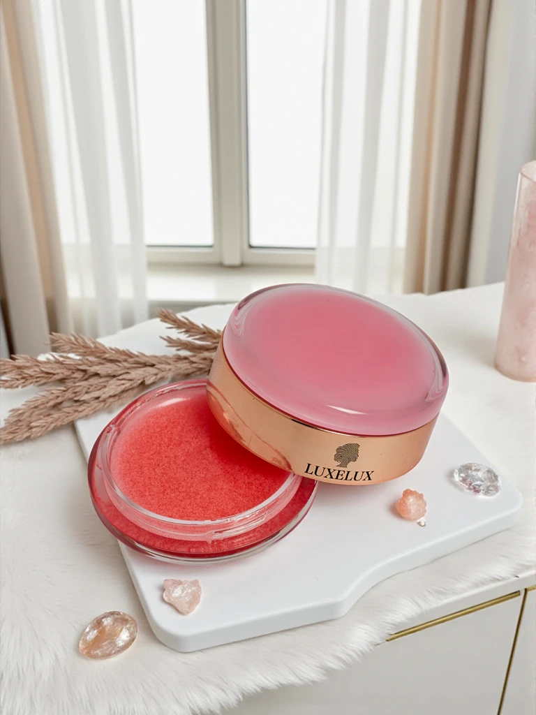 Luxelux Baume à lèvres et exfoliant 2 en 1