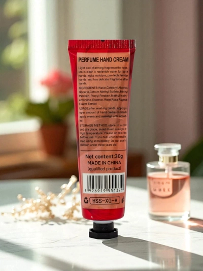 Venus Crème Parfumée pour les Mains 30g - Rose Essence Eleganza