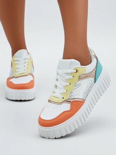 Chaussures de sport plateforme Royalfashion pour femmes Panterr