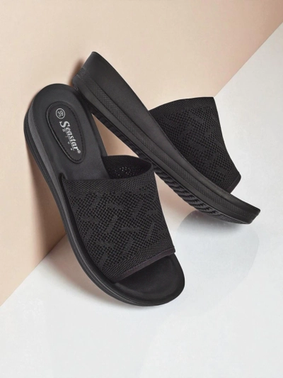 Royalfashion Sandales compensées basses pour femme Elara