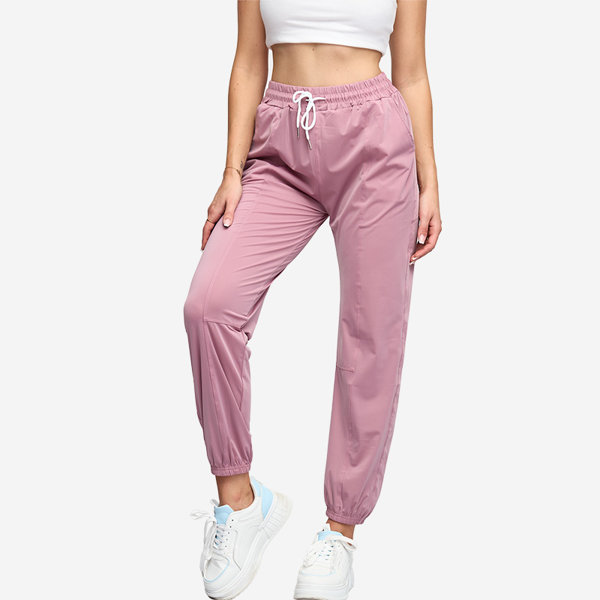 Jogging femme rose foncé - Vêtements