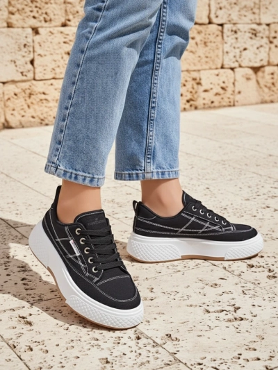 Royalfashion Baskets plateforme pour femmes Irrles