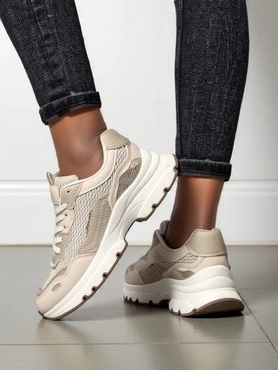 Royalfashion Baskets de sport pour femmes Totter