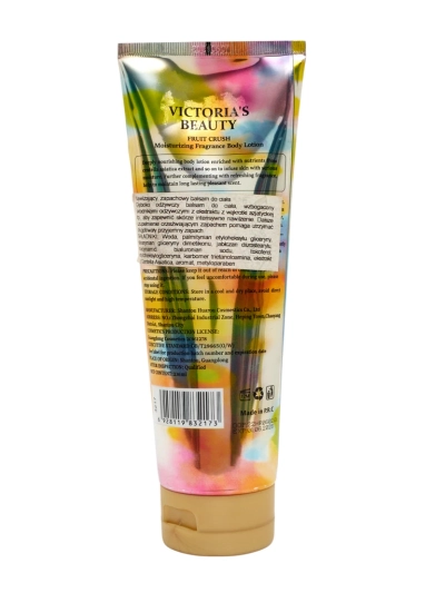 Calixta Fruttato – lotion corporelle hydratante Fruit Crush Victoria's Beauty
