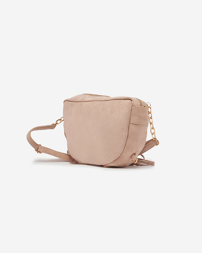 Royalfashion Petit sac à main semi-circulaire pour femme