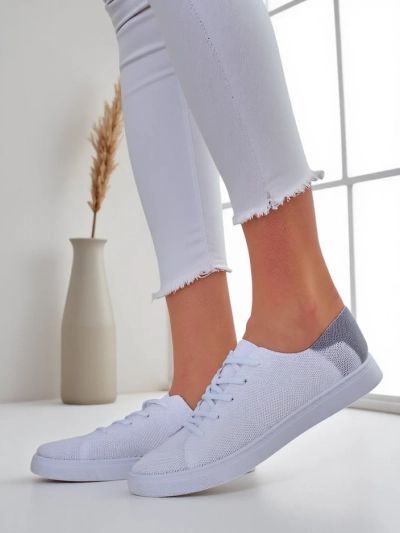Royalfashion Chaussures de sport en tissu pour femmes Esellaf
