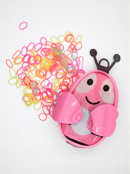 Royalfashion Élastiques en silicone multicolores Abeille