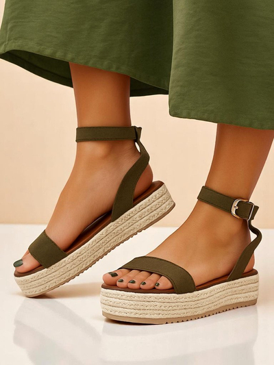 Sandales à plateforme pour femmes Royalfashion Finna