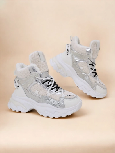 Chaussures de sport pour femmes Royalfashion avec doublure chaude Pieco
