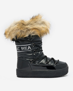 Royalfashion slip-on boots a'la snow boots for women GMILLO