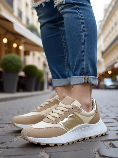 Royalfashion Baskets de sport femmes Xerios