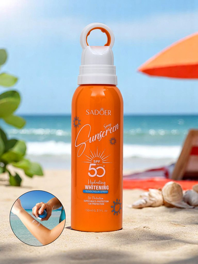 Spray Solaire Sadoer 50 SPF PROTECTION 12H