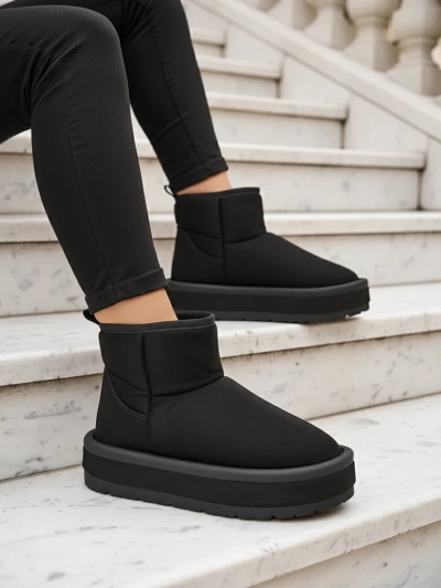 Royalfashion Bottes de neige pour femmes Ysiof