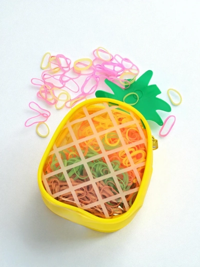 Royalfashion Élastiques en silicone multicolores Ananas