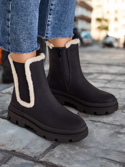 Bottines pour femme Royalfashion Cozoo