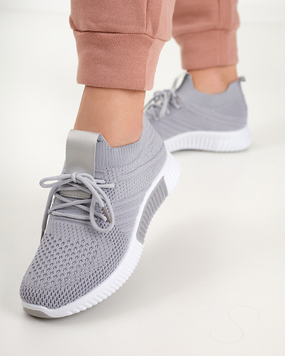 Gris Merisal Chaussures de sport pour femmes - Chaussures