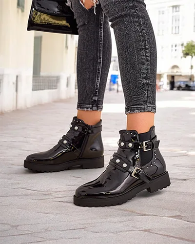 Royalfashion Bottes de travail pour femmes Cutoo