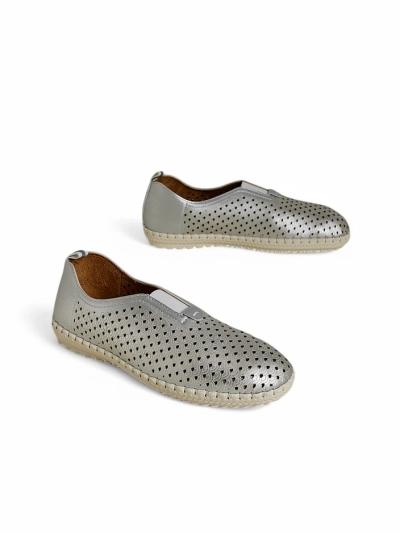 Royalfashion Mocassins perforés pour femmes Gofielle