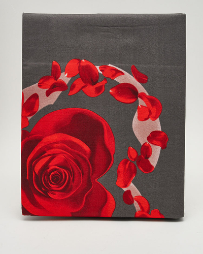 Royalfashion Literie à motifs 200X220 set de 4 PIÈCES