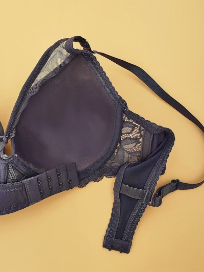 Royalfashion Soutien-gorge rembourré pour femmes avec mesh