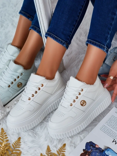 Royalfashion Baskets chauffantes pour femme avec fourrure Rozit