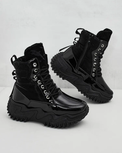 Royalfashion Bottes de neige Eroit pour femmes