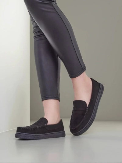 Royalfashion Mocassins classiques pour femmes Carollese