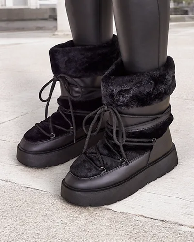 Bottes de neige pour femmes Royalfashion Volio