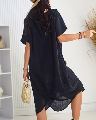 Royalfashion Robe oversize en coton pour femme