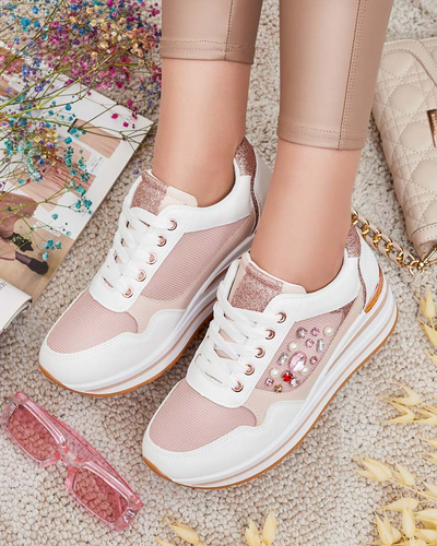 Royalfashion Baskets sportives pour femme sur koturna Roenna
