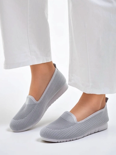 Royalfashion Mocassins en tissu pour femmes Caerit