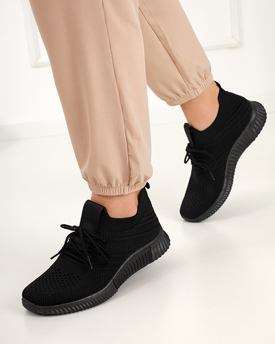 Noir Merisal Women's Trainers - Footwear