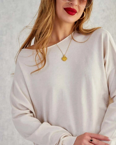 Royalfashion Pull fin pour femme