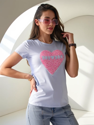 Royalfashion Blouse en Coton pour Femmes
