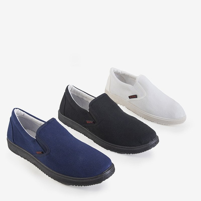 Chaussures de sport homme bleu marine à enfiler Fenrir - Footwear