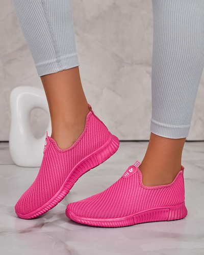 Chaussures de sport à enfiler pour femmes, noires Banila - Chaussures