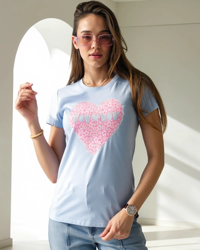 Royalfashion Blouse en Coton pour Femmes