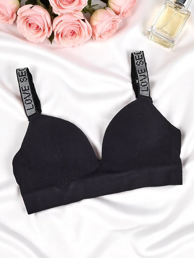 Royalfashion Soutien-gorge de sport rembourré femme Active Chic
