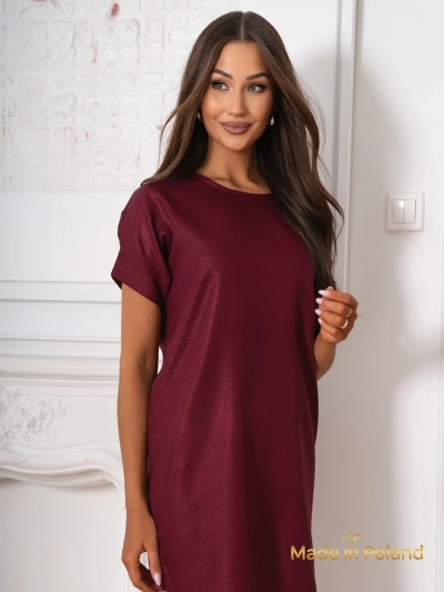 Robe courte simple pour femmes Lady Time
