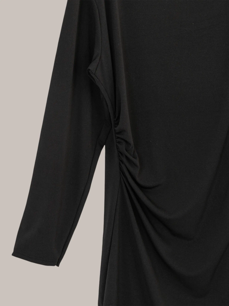 Robe en tissu pour femme Royalfashion