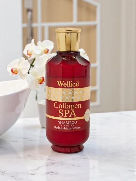 Shampooing Wellice Collagen SPA