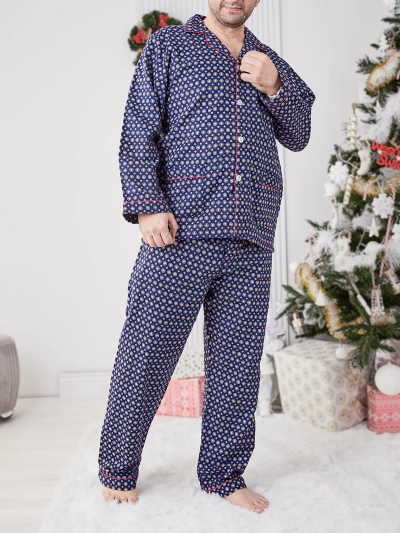 Pyjama homme Royalfashion avec imprimé